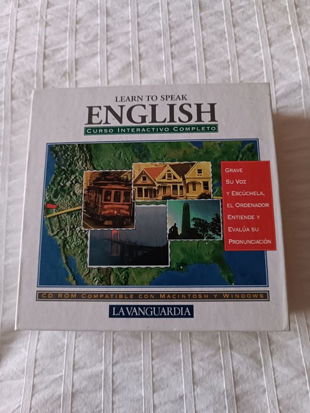 "English, curso interactivo completo"