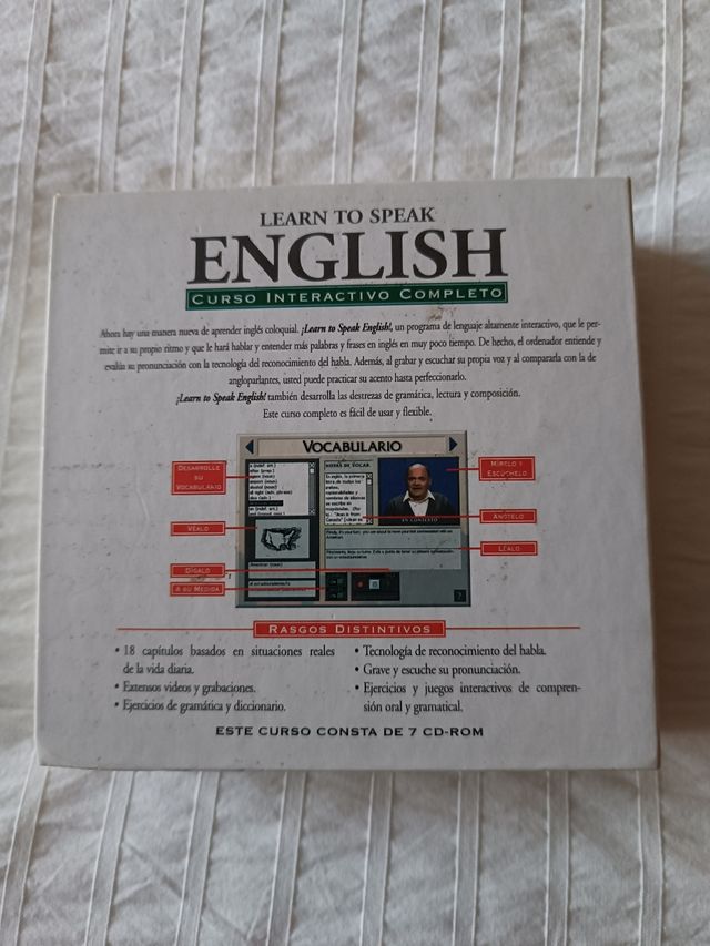 "English, curso interactivo completo"