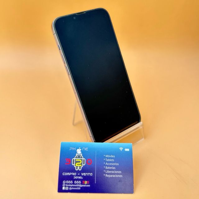 IPHONE 13 PRO MAX 128GB FACTURA GARANTIA PERFECTO