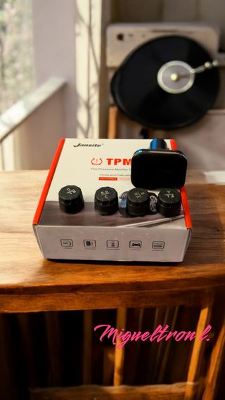 Sistema control de presión neumáticos 