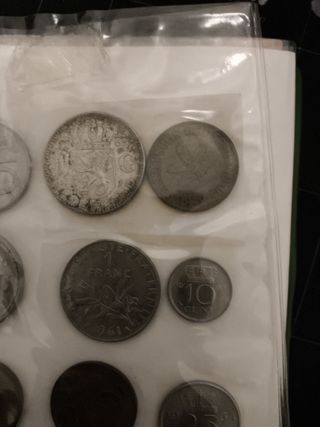 12 Monedas antiguas para coleccion 