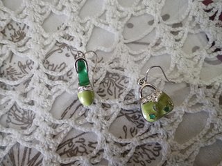 Pulseras y pendientes