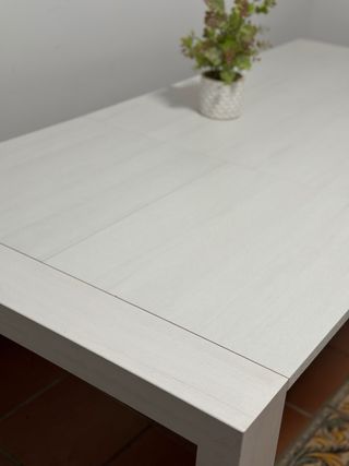 Mesa de Comedor grande y extensible 