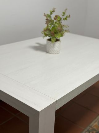 Mesa de Comedor grande y extensible 