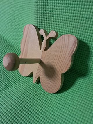 Vendo 4 appendiabiti farfalla