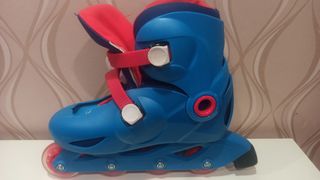 Patines en linea 34-36 y protecciones
