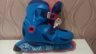 Patines en linea 34-36 y protecciones