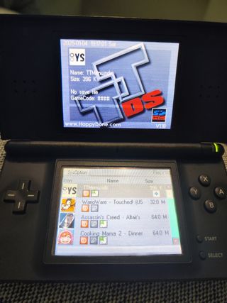 Nintendo ds lite