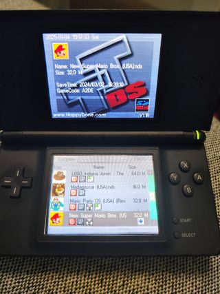 Nintendo ds lite