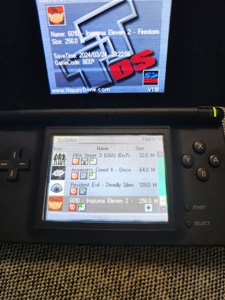 Nintendo ds lite
