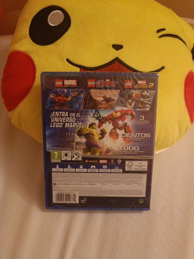 Nuevo Lego Marvel collection PS4 PS5