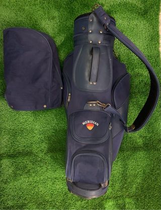 Bolso de golf con cubre palos