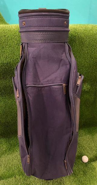 Bolso de golf con cubre palos