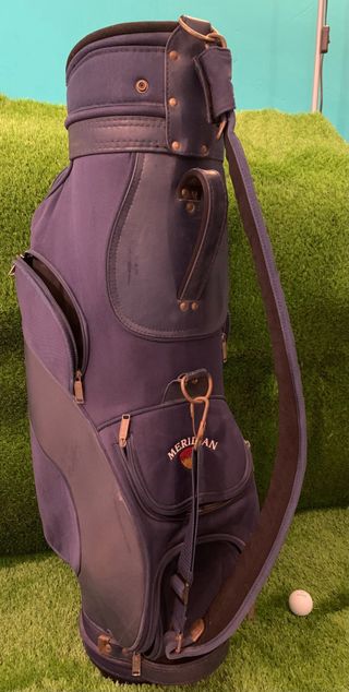 Bolso de golf con cubre palos