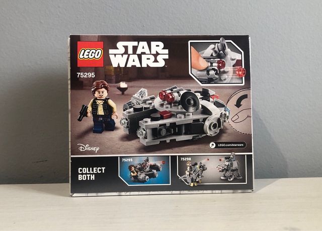Lego 75295 Star Wars Microfighter Millennium Falcon