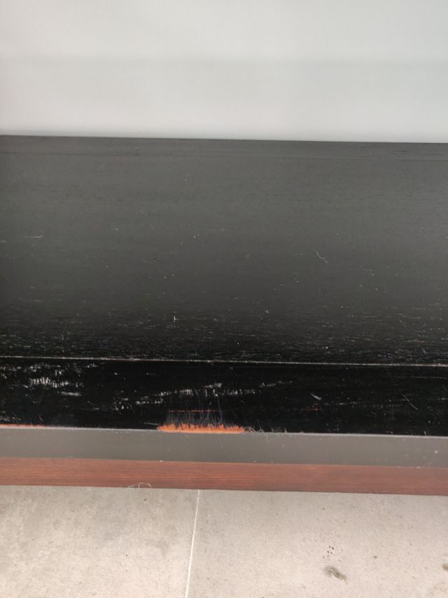 Estantería estilo colonial