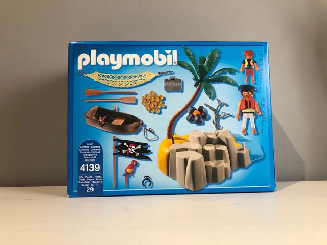 Playmobil 4139 Piratas Bahia