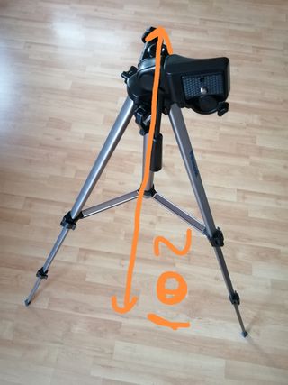 Tripode cámara video panasonic