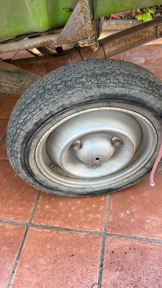 Ruedas MEHARI 2CV