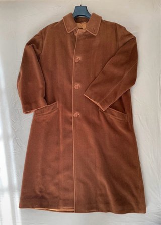 Cappotto uomo Giorgio Armani
