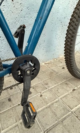 Bicicleta de montaña Rockrider, 26 pulgadas