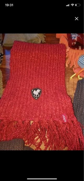 Bufandas  guantes y gorros de niño