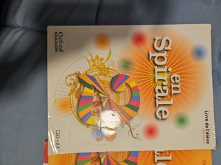 En Spirale 2. Livre de l'élève