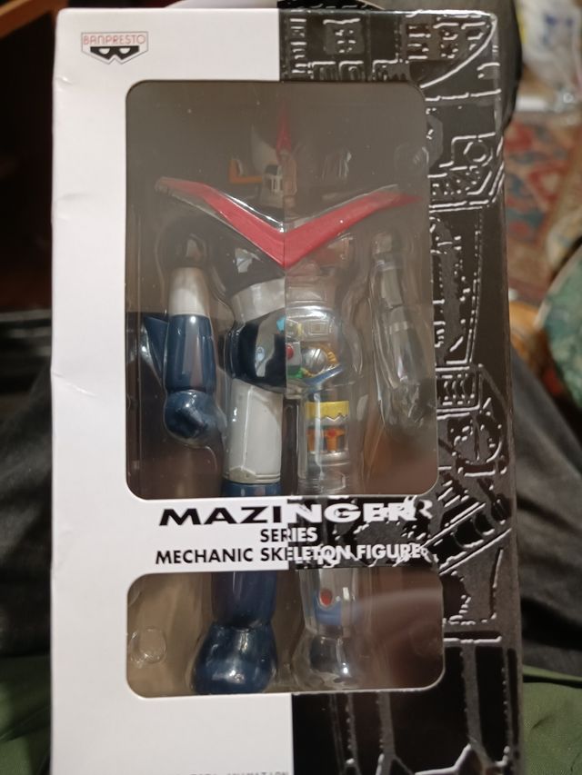 Mazinga scheletrato