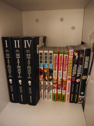 Conjunto de libros Manga
