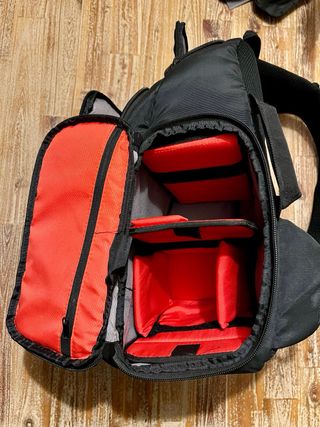 Mochila bandolera para Camara de fotografia