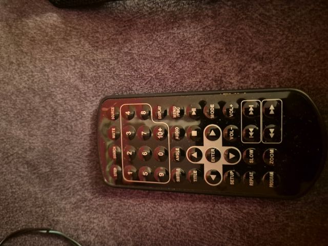 Reproductor DVD9"BSL