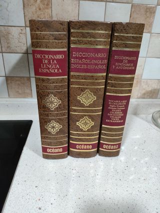 Colección diccionarios