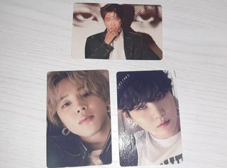 BTS Photocards