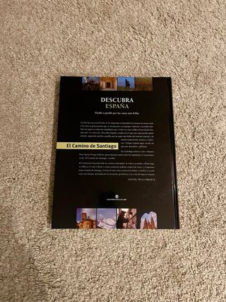 Libro “Descubra España: El Camino de Santiago”