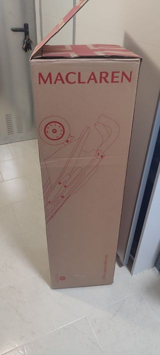 Silla paraguas Maclaren techno xt