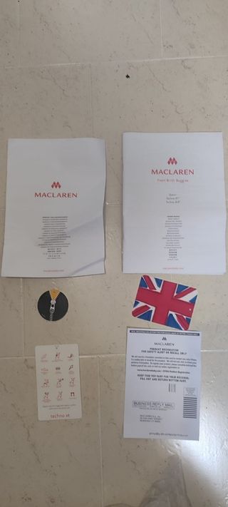 Silla paraguas Maclaren techno xt