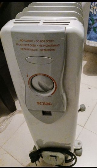 Radiador eléctrico de aceite