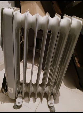 Radiador eléctrico de aceite