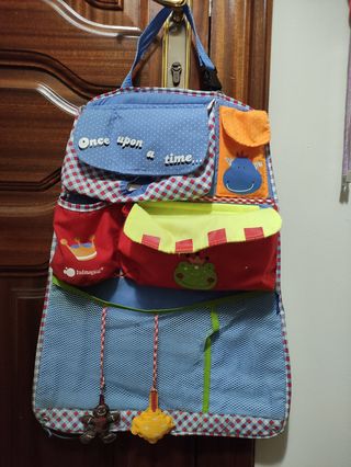 Organizador de coche para niños