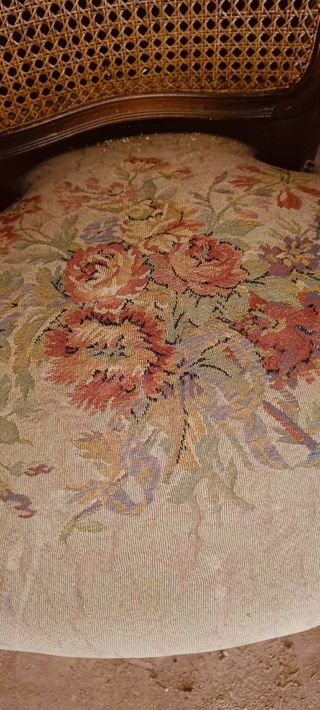  Conjunto Sillas antiguas de dormitorio