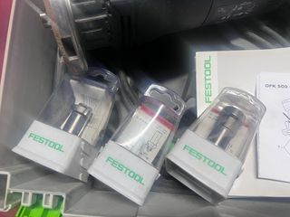 Fresadora de cantos OFK 500 Q Plus festool