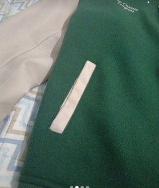 Chaqueta universitaria 