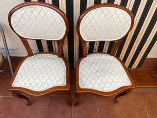SILLAS MADERA