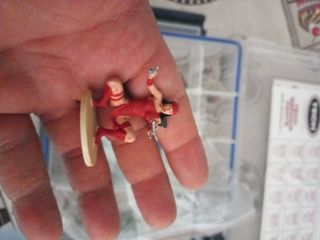 Lote  FIGURAS PLOMO MARVEL ALTAYA 2004 REBAJADO