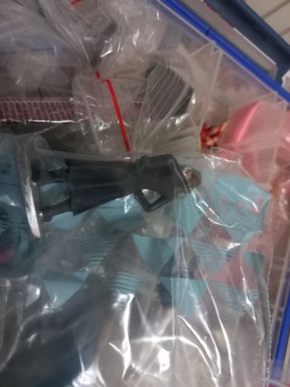 Lote  FIGURAS PLOMO MARVEL ALTAYA 2004 REBAJADO