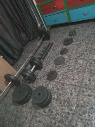 Maquinarias gym
