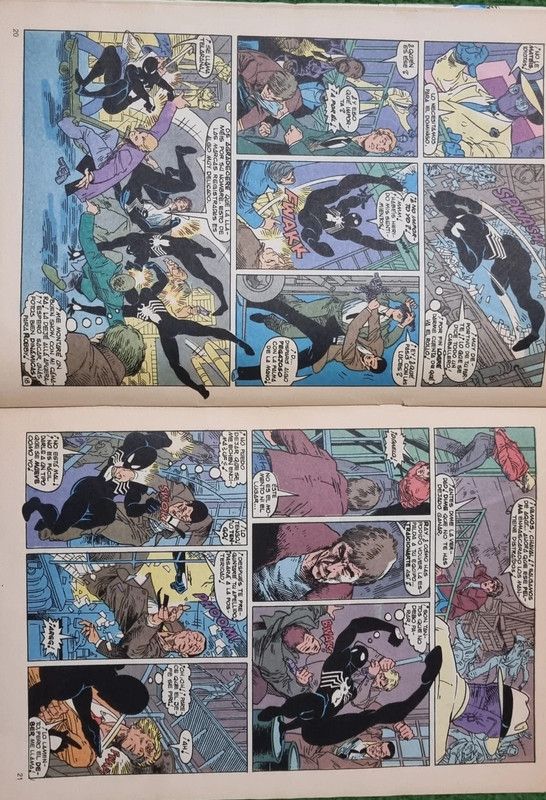 Cómic de Spiderman de 1985 en buen estado