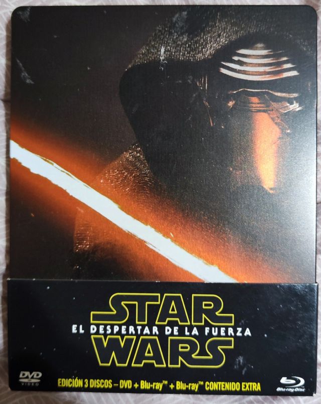 Caja metálica star wars 