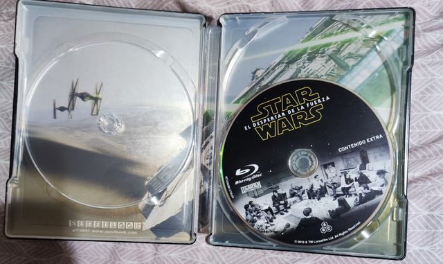 Caja metálica star wars 