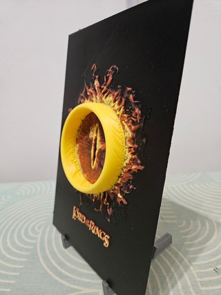 Lámparas litofania y Hueforge